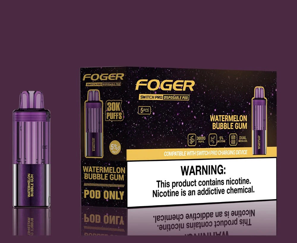 FOGER SWITCH PRO POD 30k 1ct