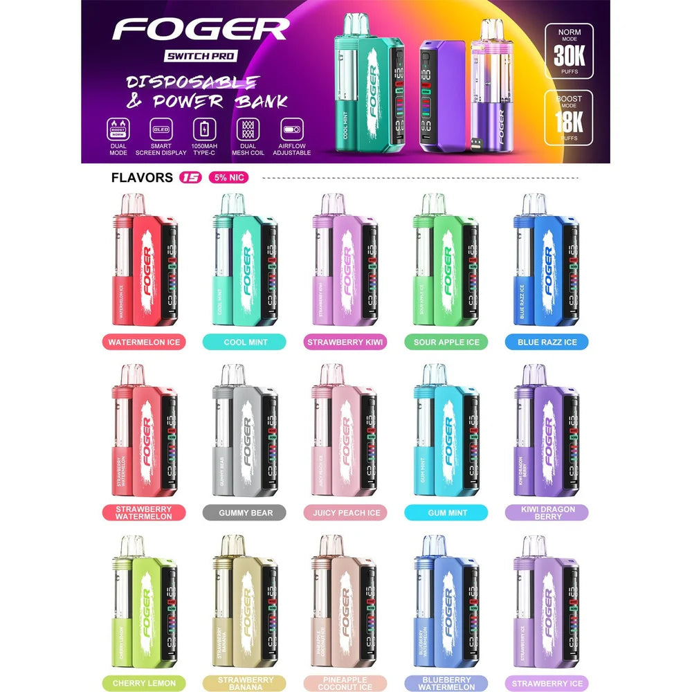 FOGER SWITCH PRO KIT 30k 1ct