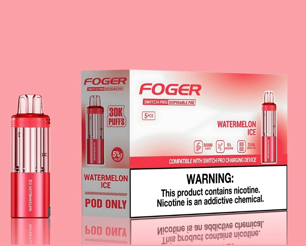 FOGER SWITCH PRO POD 30k 1ct