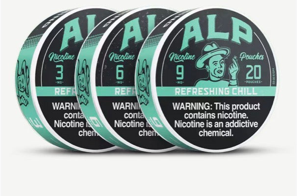 ALP Refreshing Chill Nicotine Pouches 5pks