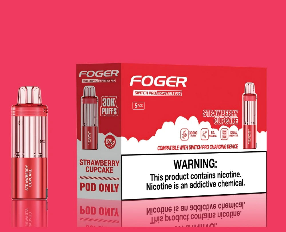 FOGER SWITCH PRO POD 30k 1ct