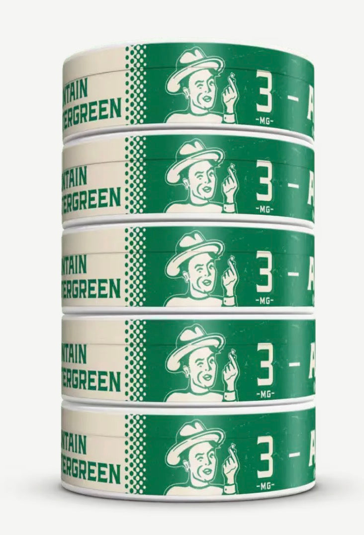 ALP Mountain Wintergreen Nicotine Pouches 5pks