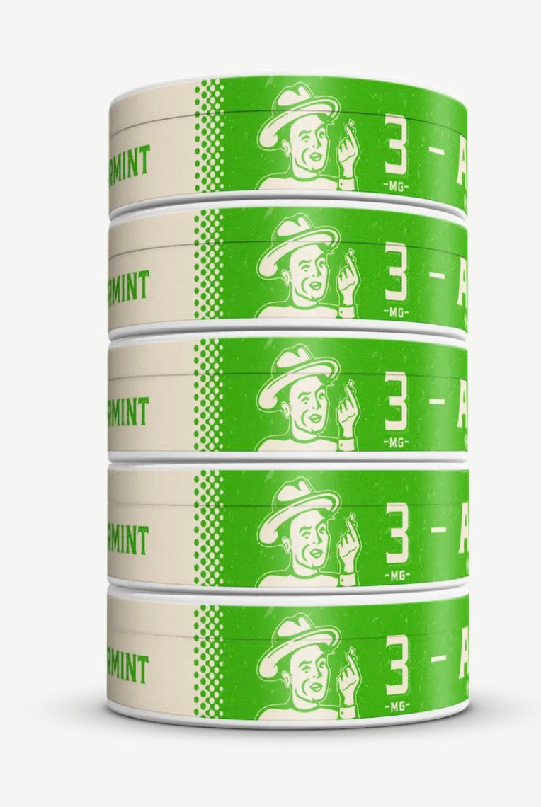 ALP Spearmint Nicotine Pouches 5pks