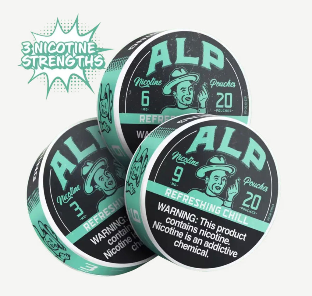 ALP Refreshing Chill Nicotine Pouches 5pks