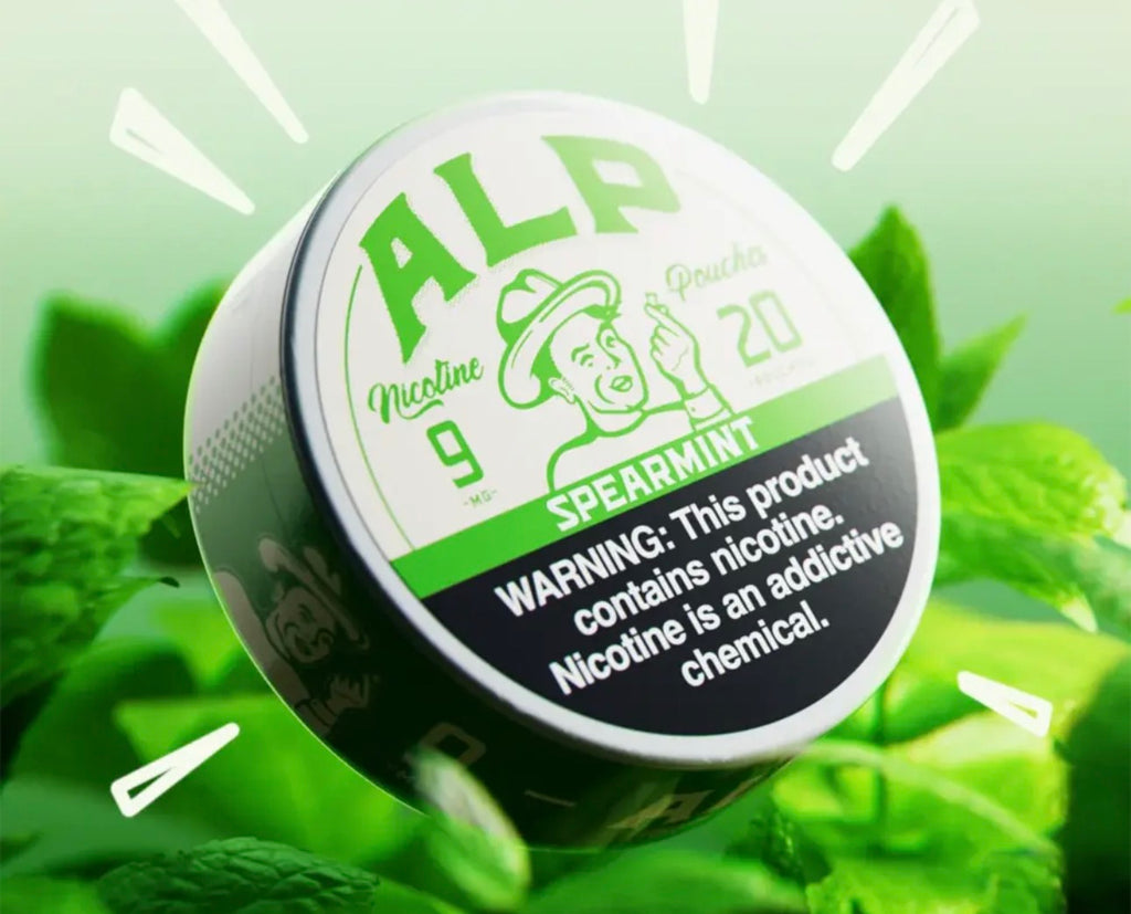 ALP Spearmint Nicotine Pouches 5pks