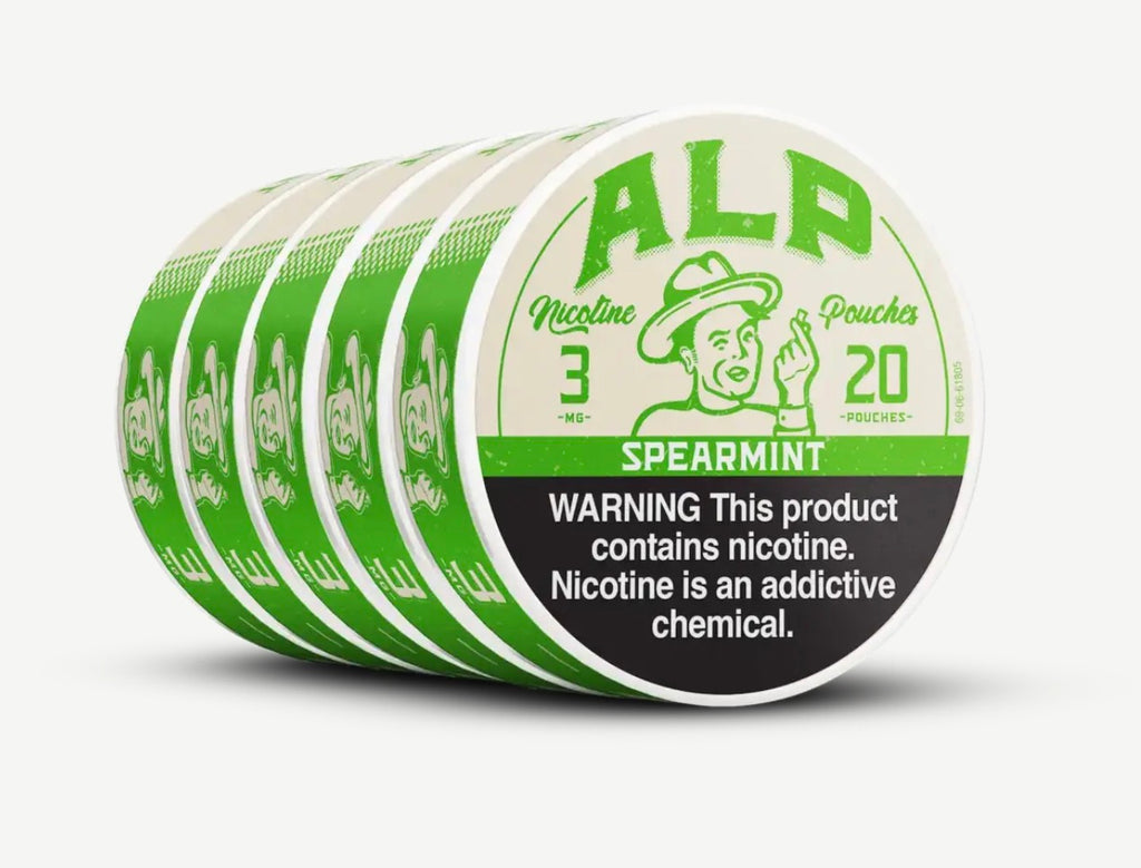 ALP Spearmint Nicotine Pouches 5pks