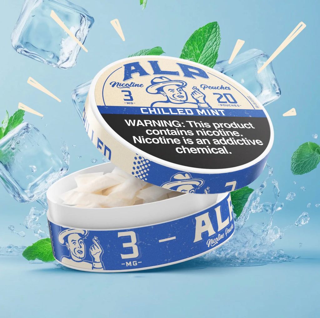 ALP NIC Chilled Mint Pouches 5pks