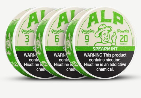 ALP Spearmint Nicotine Pouches 5pks