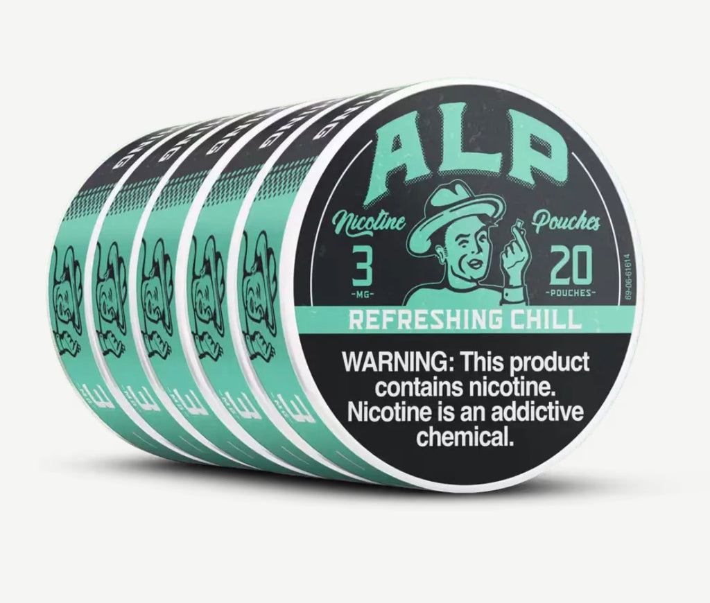 ALP Refreshing Chill Nicotine Pouches 5pks