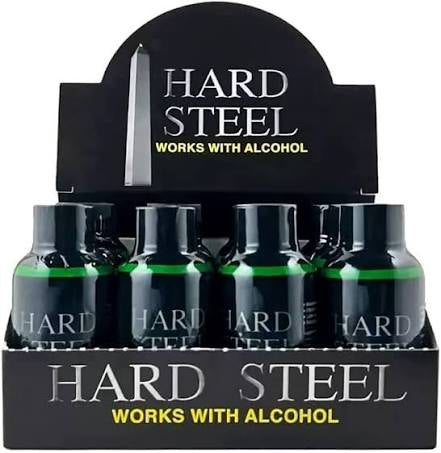 HARD STEEL SHOTS GREEN 12ct
