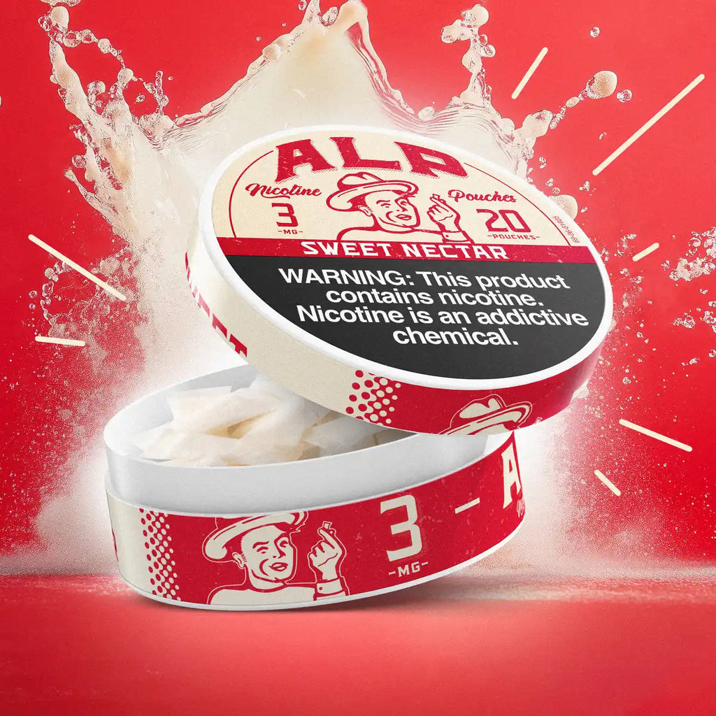 ALP Sweet Nectar Nicotine Pouches 5pks
