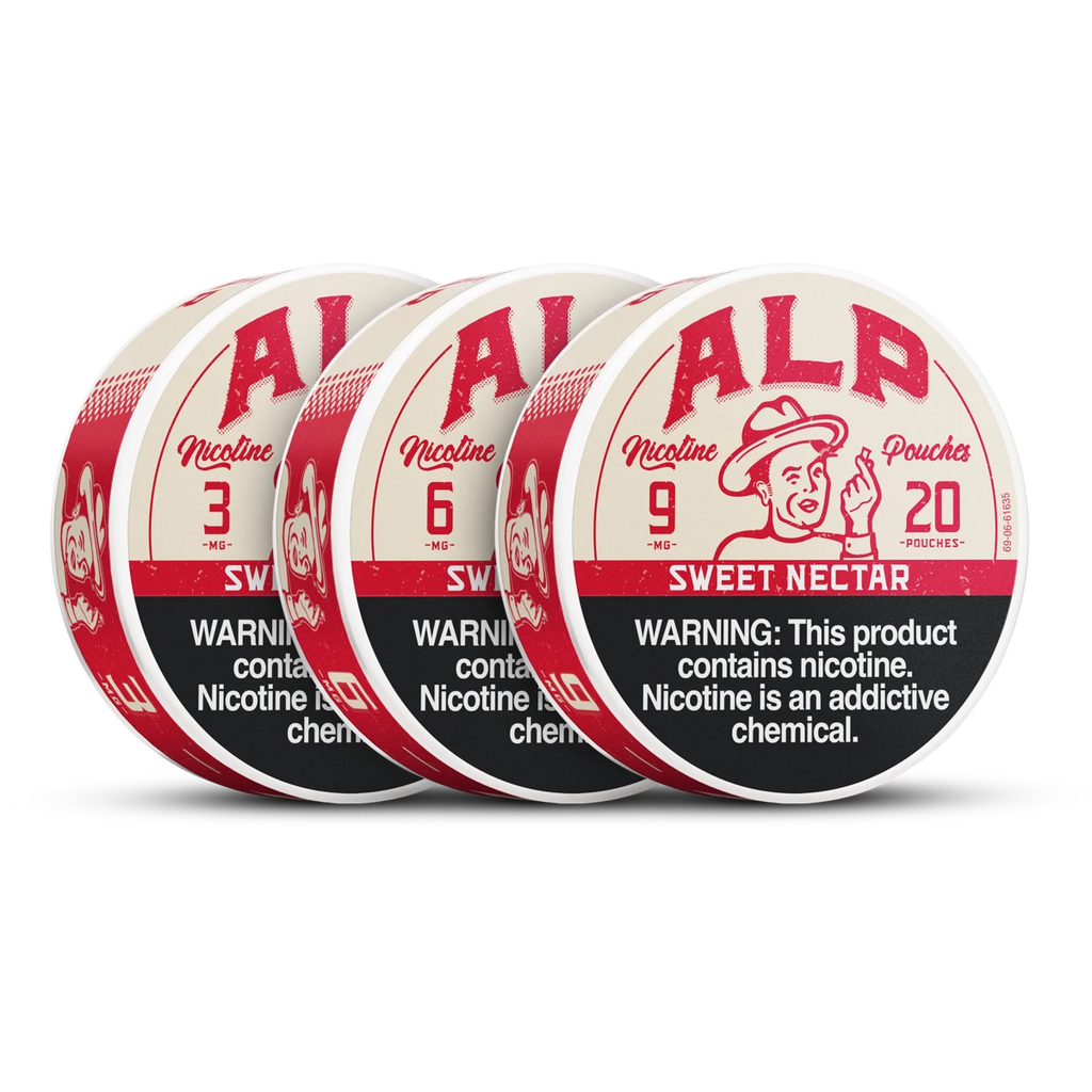 ALP Sweet Nectar Nicotine Pouches 5pks