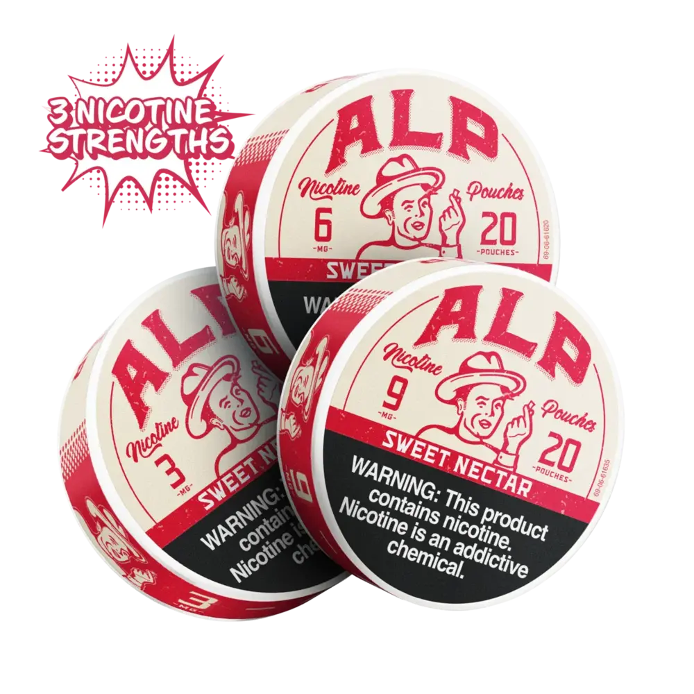 ALP Sweet Nectar Nicotine Pouches 5pks