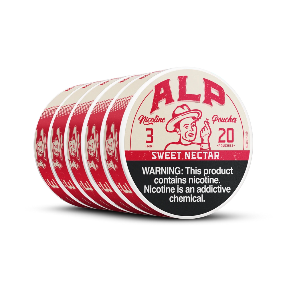 ALP Sweet Nectar Nicotine Pouches 5pks