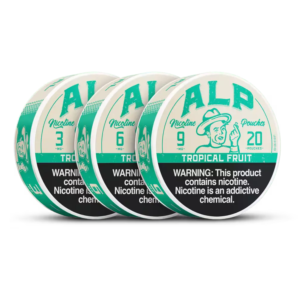 ALP Tropical Fruit Nicotine Pouches 5pks