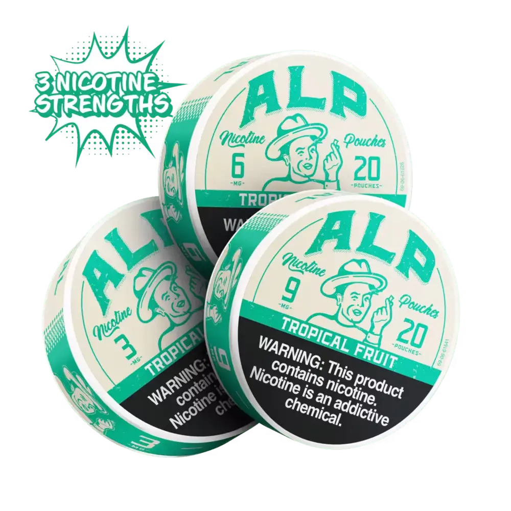ALP Tropical Fruit Nicotine Pouches 5pks