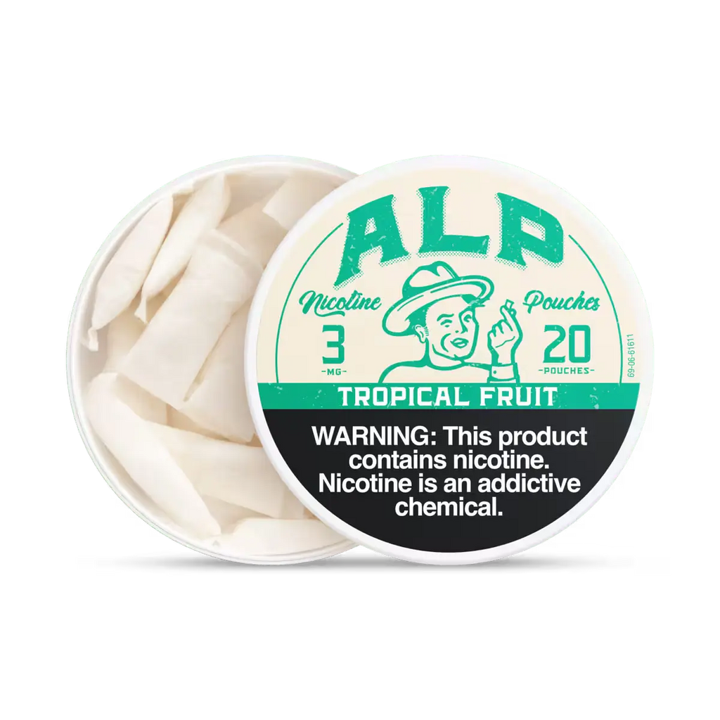 ALP Tropical Fruit Nicotine Pouches 5pks