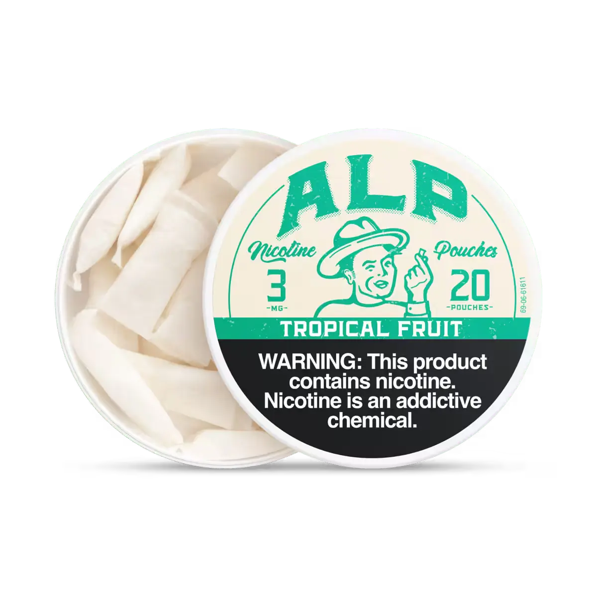 ALP Tropical Fruit Nicotine Pouches 5pks