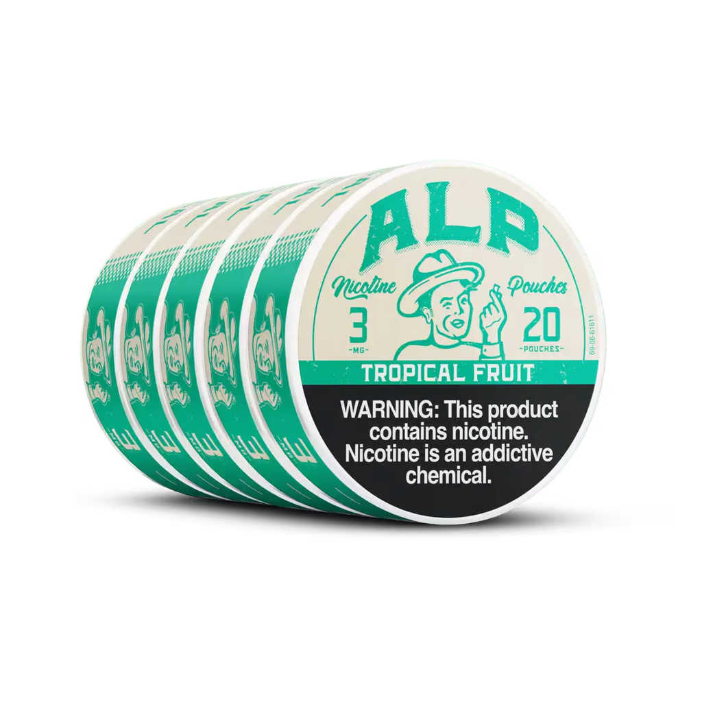 ALP Tropical Fruit Nicotine Pouches 5pks