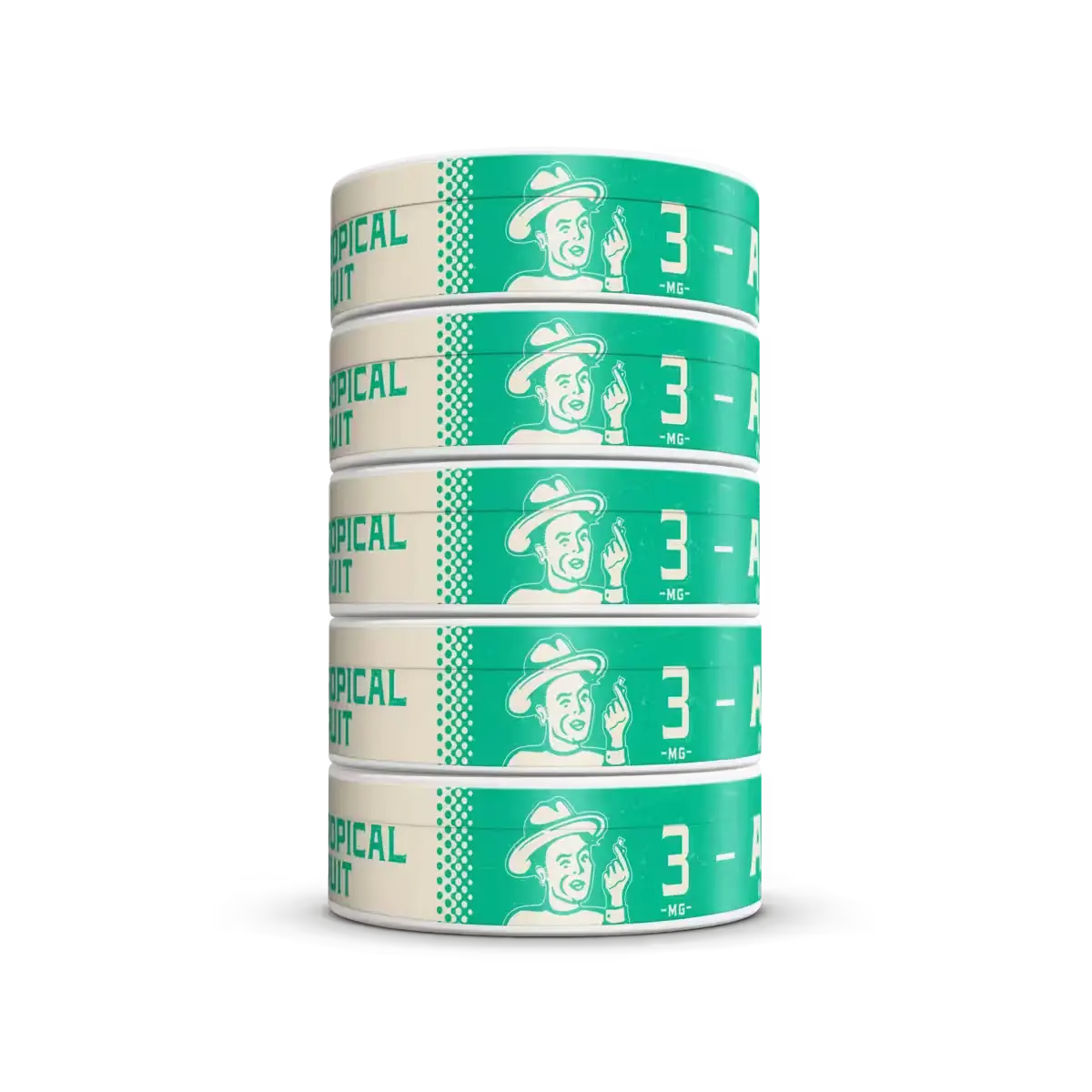 ALP Tropical Fruit Nicotine Pouches 5pks