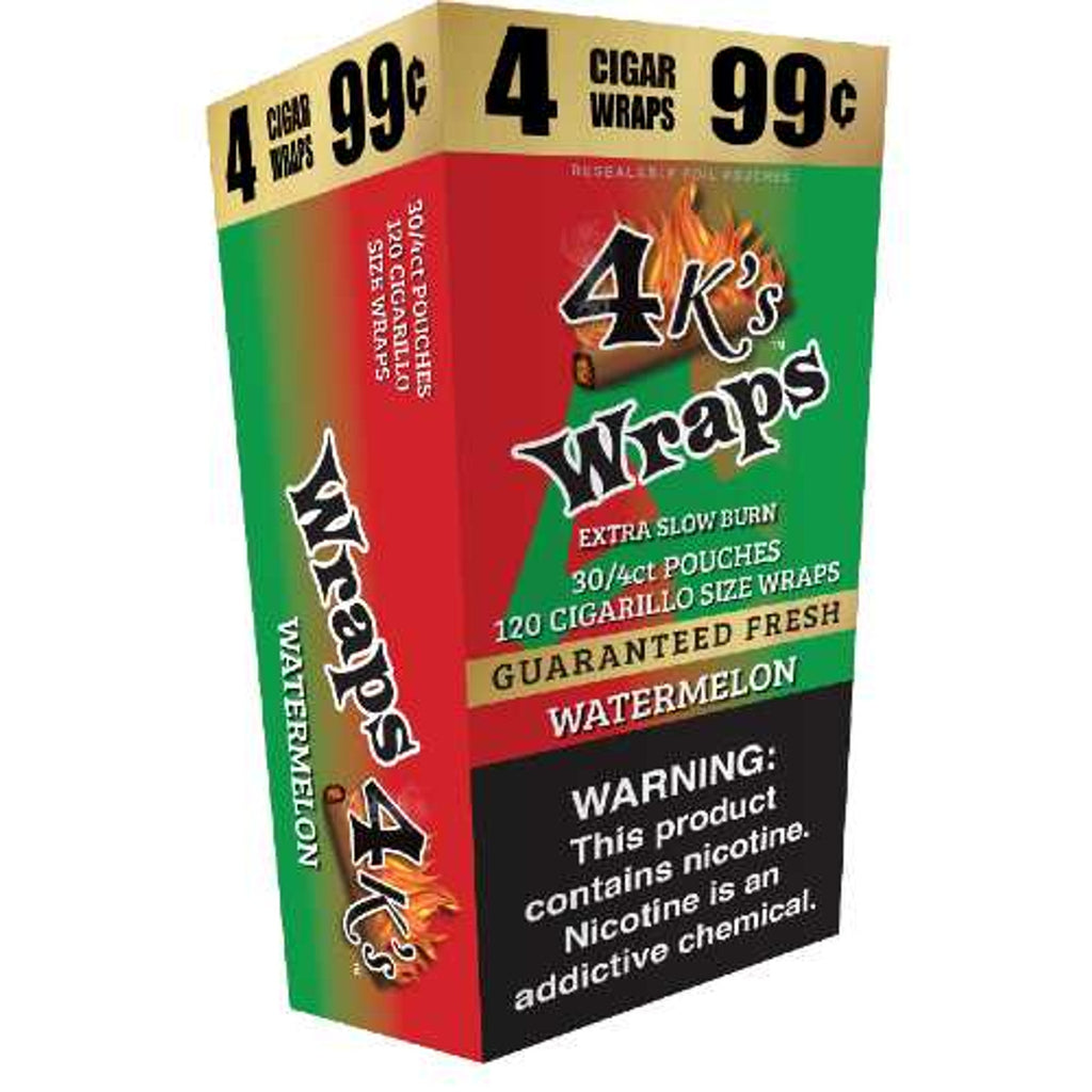 4K's Wraps 30/4 Pouches