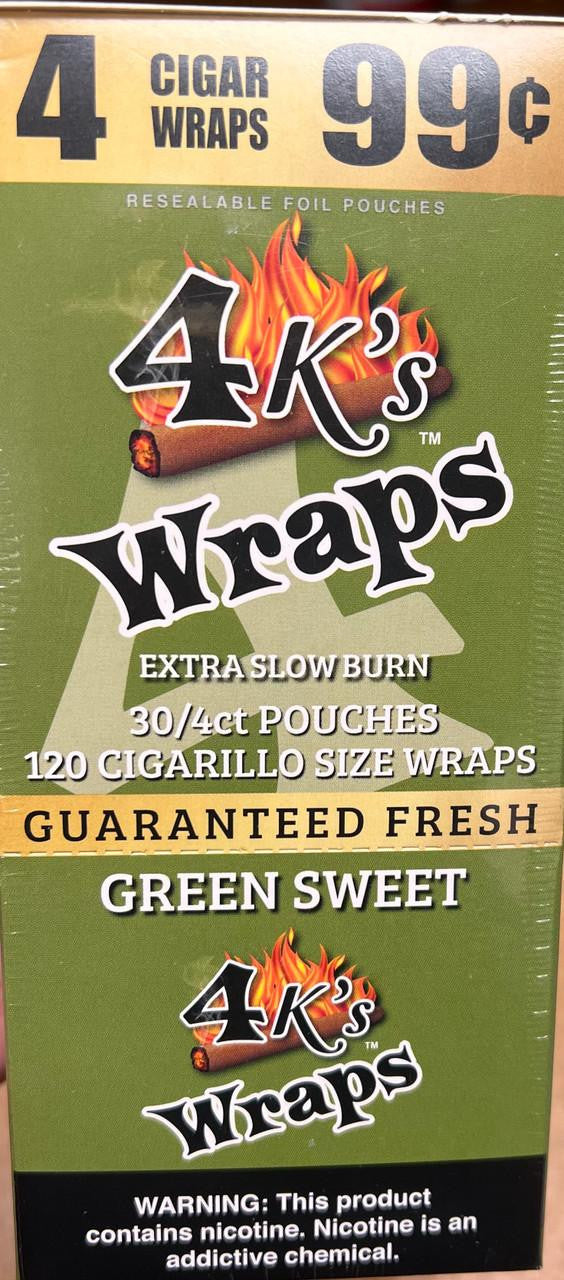 4K's Wraps 30/4 Pouches