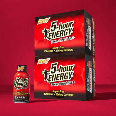 5 Hour extra Strength Energy 12ct