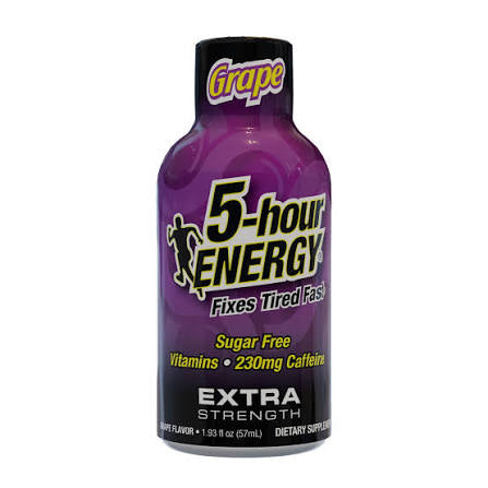 5 Hour extra Strength Energy 12ct