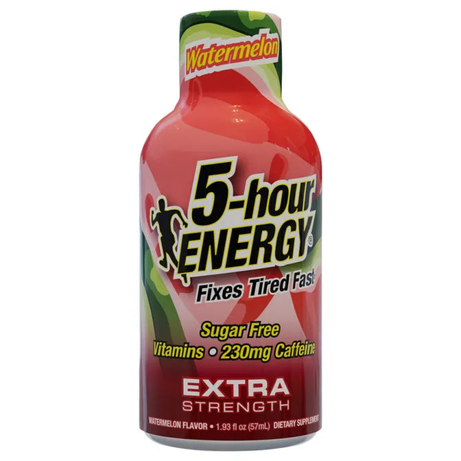 5 Hour extra Strength Energy 12ct